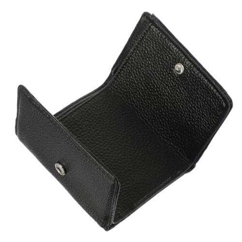 Garneck Damen Dreifach Faltbare Geldbörse aus PU Material Großer Kartenhalter mit Münzfach Multifunktionales Portemonnaie für Karten und Bargeld Kompakt und Langlebig Geeignet für Alltag von Garneck