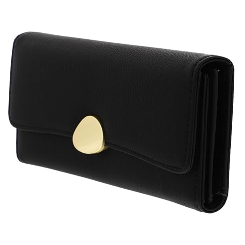 Garneck Damen Geldbörse Langformat aus Langlebigem Material Kompakt und Praktisch mit Kartenfächern für Alltag Schule Shopping und Arbeit Schlankes Design Leicht zu Verstauen Tragen von Garneck