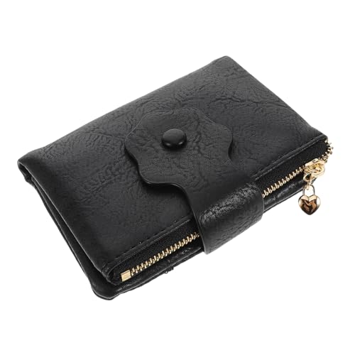 Garneck Damen Geldbörse mit Reißverschluss Multifunktionales Kartenetui im Vintage Blumen Design Trifold Portemonnaie für Täglichen Gebrauch Kompakt Tragbar Sicherer Verschluss für Garneck Damen Geldbörse mit Reißverschluss Multifunktionales Kartenetui im Vintage Blumen Design Trifold Portemonnaie für Täglichen Gebrauch Kompakt Tragbar Sicherer Verschluss für von Garneck