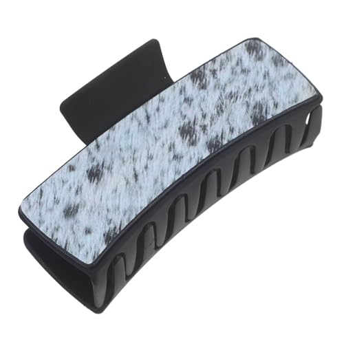 Garneck Damen Haarkralle aus Kunstleder Robuste Haarklammer für Dickes Haar Modisches Styling Accessoire Sicherer Vielseitiger Western Clip für Frauen und Teenager von Garneck
