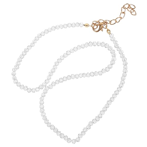 Garneck Halskette Für Frauen Mädchen Verstellbare Modische Kette Halsschmuck Für Strand Hochzeit Leicht Zu Tragen Als Geeignet von Garneck