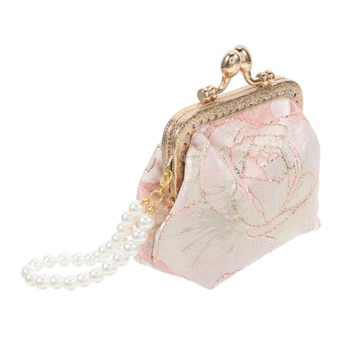 Garneck Damen Handtasche mit Perlenverzierung und Goldenem Abendtasche Chinesischem für Hochzeiten Partys und Besondere Anlässe von Garneck