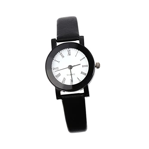 Garneck Damenuhr Quarzuhr Mit Pu-lederarmband Armbanduhr Klassisch Für Zeitmessung Angenehm Zu Tragen Für Zuhause Büro Pendeln Abendessen von Garneck