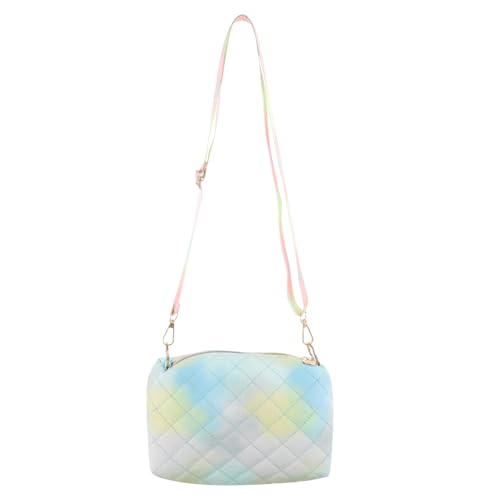 Garneck Damen Umhängetasche PU Trendige Crossbody Tasche mit Farbverlauf Leicht und Praktisch für Alltag für Mutter Freundin oder Tochter von Garneck