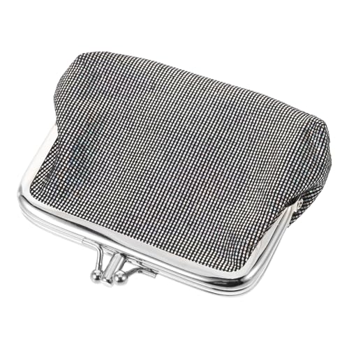 Garneck Damen Vintage Mini Geldbörse mit Kussverschluss Change Purse für Schmuck Schlüssel und Münzen für Partys und Besondere Anlässe von Garneck