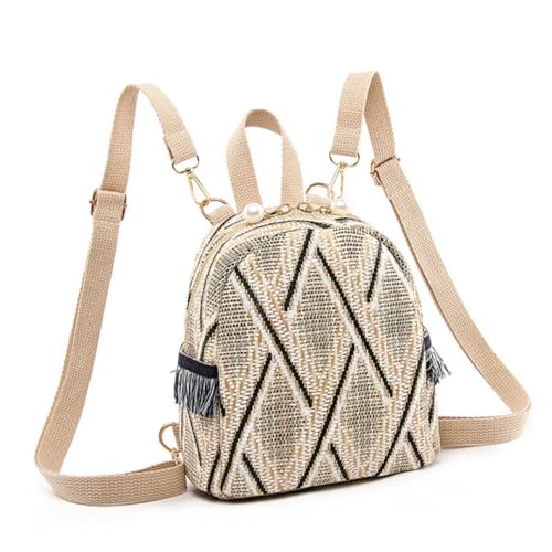 Garneck Damenrucksack Aus Polyestermaterial Campustasche Mit Verstellbaren Schultergurten Große Kapazität Für Bücher Und Lebensmittel Geeignet Als Umhängetasche Oder Rucksack Für Reisen Un Garneck Damenrucksack Aus Polyestermaterial Campustasche Mit Verstellbaren Schultergurten Große Kapazität Für Bücher Und Lebensmittel Geeignet Als Umhängetasche Oder Rucksack Für Reisen Un von Garneck