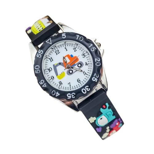 Garneck Digital Armbanduhr Für Junge Mädchen Cartoon Uhr Student Quarzuhr Junge Mädchen Uhren Mit Verstellbarem Armband Aus Weichem Material Für Angenehmes Tragegefühl von Garneck
