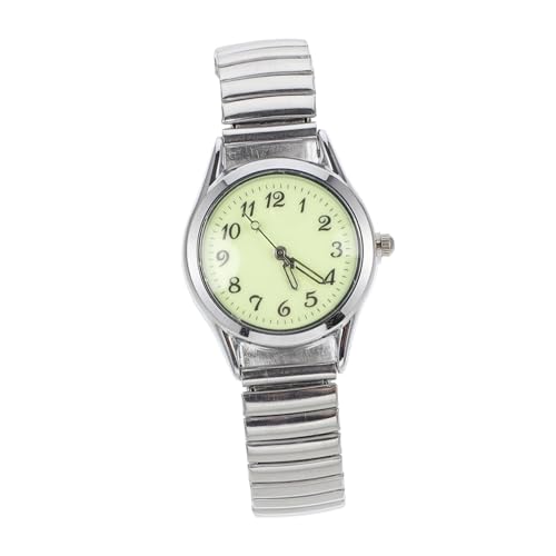 Garneck Digitale Armbanduhr für Senioren Klassische Leuchtuhr mit Elastischem Dehnungsband Freizeit Uhr Leicht Ablesbare Sportuhr für Paare von Garneck