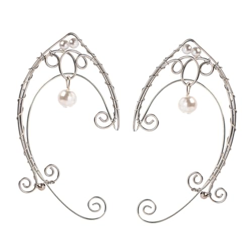 Garneck Ear Kupfer Ohrmanschette Clip Ohrringe für Damen und Mädchen Nicht Durchbohrt Handgefertigt Komfortabel und Modisch von Garneck