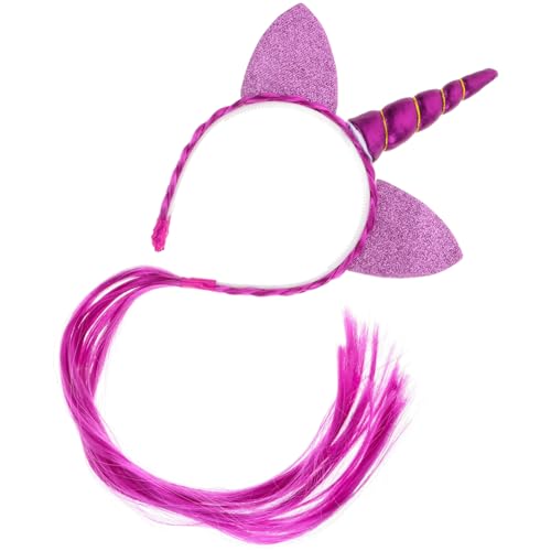 Garneck Einhorn Haarreif für Lustiger und Dekorativer Haarschmuck mit Einhorn Design für Partys Halloween und Karneval Robustem und Resin Gefertigt Garneck Einhorn Haarreif für Lustiger und Dekorativer Haarschmuck mit Einhorn Design für Partys Halloween und Karneval Robustem und Resin Gefertigt von Garneck