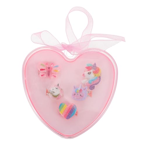 Garneck Einhorn Ringe Teilig Verstellbar für für Jährige Rollenspiele und Kindergeburtstage von Garneck