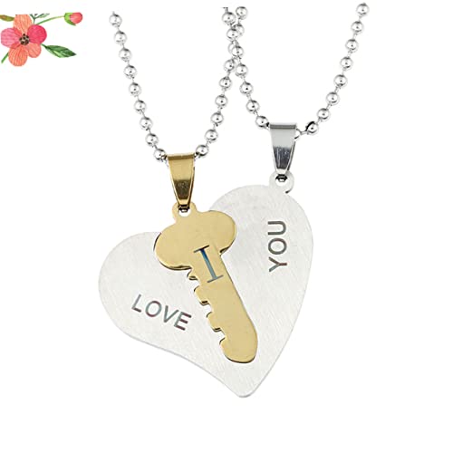 Garneck Einzigartige Halskette Stilvoller Partner Schmuck Anhänger Elegant und Langlebig Damen Herren für Besondere Anlässe Wie Hochzeit Geburtstag von Garneck