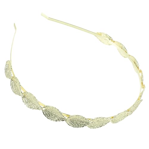 Garneck Braut Haarspangen Blatt Haarband Aus Legierung Goldene Hochzeit Haarschleife 15 Stück 12,5cm Für Hochzeiten Verlobungen Und Partys von Garneck