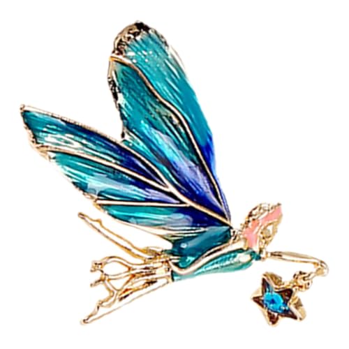 Garneck Elfen brosche Anstecknadel aus Hochwertiger Legierung Farbenfroher Lapel Pin für Damenjacken Rucksäcke und Schals Langlebig Dekorativ und Formbeständig Modisches Accessoire für Garneck Elfen brosche Anstecknadel aus Hochwertiger Legierung Farbenfroher Lapel Pin für Damenjacken Rucksäcke und Schals Langlebig Dekorativ und Formbeständig Modisches Accessoire für von Garneck