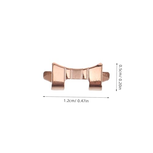 Garneck Ersatz Uhrenarmband Endglied Gebogen aus Rostfreiem Kompatibel für Herren Armbänder Langlebig Robust Vielseitig Einsetzbar von Garneck