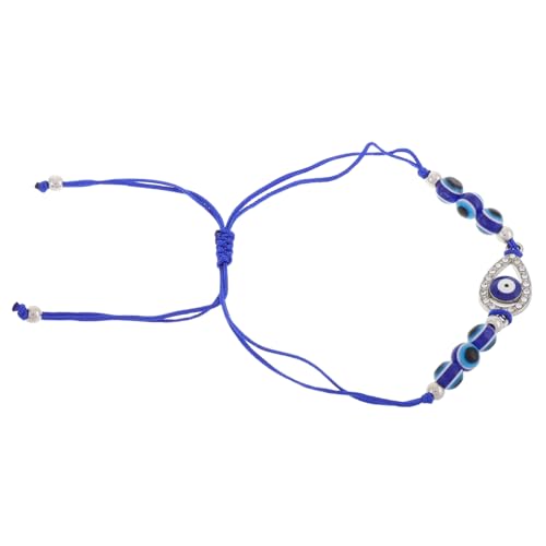 Garneck Evil Eye Armband Perlen für Damen und Herren Handgewebtes Glücksarmband mit Schützendem Amulett Modisches Accessoire für Täglichen Gebrauch Symbolisiert Wohlstand und Glück von Garneck