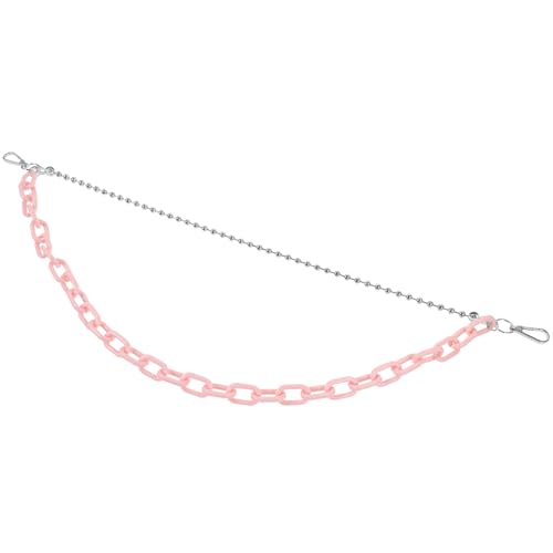 Garneck Exklusive Geometrische Körperkette Für Erwachsene Extravaganter Hip-hop-gürtel Aus Runden Perlen in Modisch Leicht Und Langlebig Für Individuellen Style von Garneck