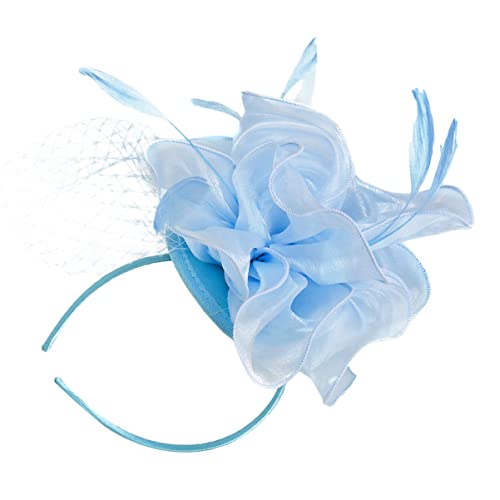 Garneck Fascinator Haaraccessoire mit Blumen Vielseitig Einsetzbar als Haarclip oder Stirnband für Hochzeiten Teepartys und Bälle Handarbeit Garneck Fascinator Haaraccessoire mit Blumen Vielseitig Einsetzbar als Haarclip oder Stirnband für Hochzeiten Teepartys und Bälle Handarbeit von Garneck