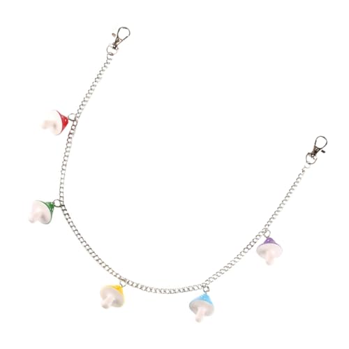 Garneck Pilz Hosenkette Mit Anhänger Für Hose Jeanskette Gürtelkette Geldbörsenkette Pilz Anhänger Für Damen Modeaccessoire Für Alltag Und Party Garneck Pilz Hosenkette Mit Anhänger Für Hose Jeanskette Gürtelkette Geldbörsenkette Pilz Anhänger Für Damen Modeaccessoire Für Alltag Und Party von Garneck