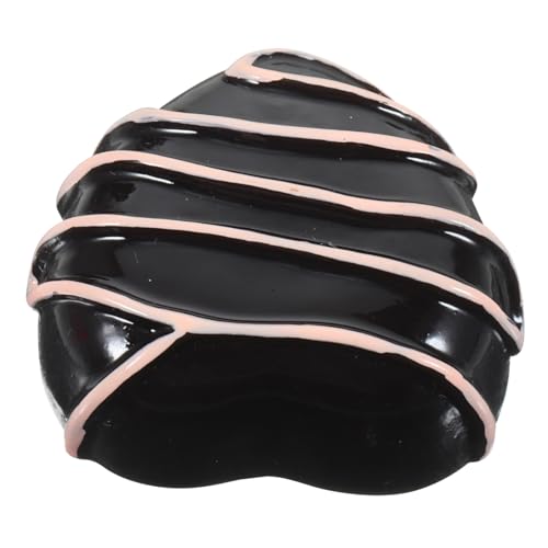 Garneck Feuchtigkeitsspendender Lippenstift mit Lipgloss Kreative Kuchenform Dezenter Pflegend Handlich für Damen für Tägliches Make Up Sanfte Lippenpflege Langlebiger Farbton von Garneck