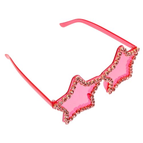 Garneck Frameless Sonnenbrille in Candy Farben mit Sternmotiv Leichte Unisex Brille für Party Street Dance und Fotografie Trendige Sonnenbrille für Herren und Damen Garneck Frameless Sonnenbrille in Candy Farben mit Sternmotiv Leichte Unisex Brille für Party Street Dance und Fotografie Trendige Sonnenbrille für Herren und Damen von Garneck