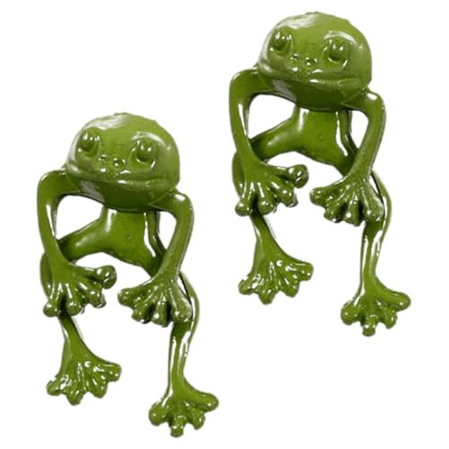 Garneck Frosch Ohrstecker Ohrringe Damen Kreatives Design Modisch Robust Hautfreundlich Alltag Party Schmuck von Garneck