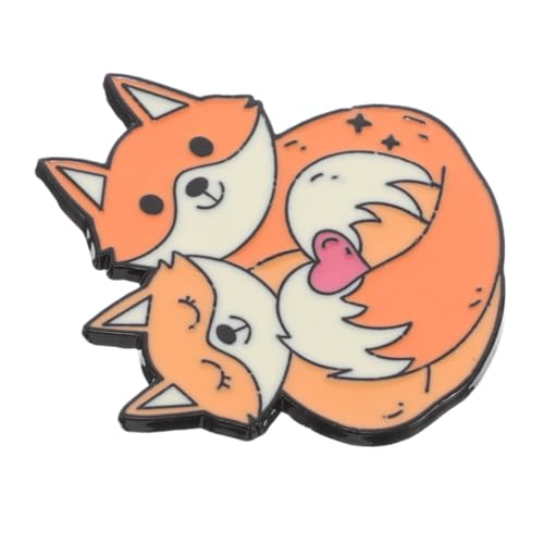 Garneck Fuchs Anstecknadel Cartoon Brosche Tier Anstecknadel Für Kleidung Rucksäcke Neuheit Brosche Party Valentinstag Süße Fuchs Für Frauen Garneck Fuchs Anstecknadel Cartoon Brosche Tier Anstecknadel Für Kleidung Rucksäcke Neuheit Brosche Party Valentinstag Süße Fuchs Für Frauen von Garneck