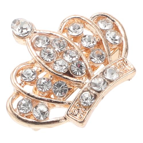 Garneck Funkelnde Strasssteine Brosche Vielseitiger Anstecker aus Langlebiger Zinklegierung Schmuck für Damenkleidung Hochzeit und Festliche Anlässe von Garneck