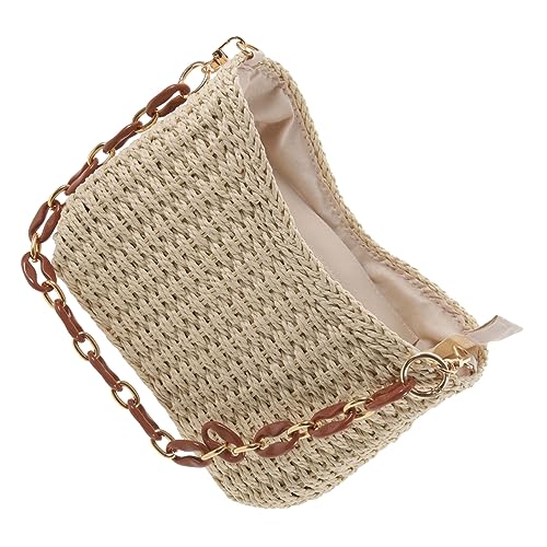 Garneck Geflochtene Strandtasche für Damen Sommer Umhängetasche Leichte und Strapazierfähige Strohtasche für Urlaub Strandparty und Alltag als für Besondere Anlässe Garneck Geflochtene Strandtasche für Damen Sommer Umhängetasche Leichte und Strapazierfähige Strohtasche für Urlaub Strandparty und Alltag als für Besondere Anlässe von Garneck