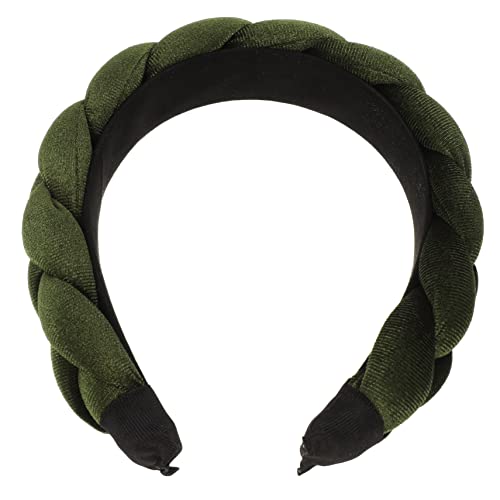 Garneck Geflochtenes Stirnband Für Damen Weiches Gepolstertes Haarband Für Gesichtswäsche Make-up Und Sport Hautfreundliches Design Bequem Und Stylisch Für Jeden Anlass Garneck Geflochtenes Stirnband Für Damen Weiches Gepolstertes Haarband Für Gesichtswäsche Make-up Und Sport Hautfreundliches Design Bequem Und Stylisch Für Jeden Anlass von Garneck