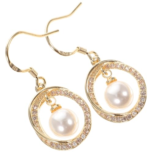 Garneck Geometrische Damenohrringe Imitation Perle Ohrstecker aus Titanstahl Langlebig Modisch Komfortabel Geeignet für Alltag und Besondere Anlässe für Frauen und Freundinnen Garneck Geometrische Damenohrringe Imitation Perle Ohrstecker aus Titanstahl Langlebig Modisch Komfortabel Geeignet für Alltag und Besondere Anlässe für Frauen und Freundinnen von Garneck