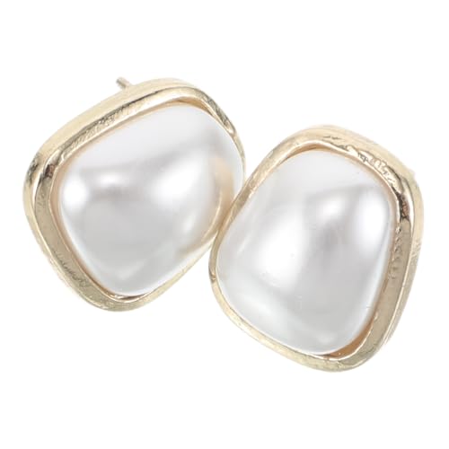 Garneck Perlen Ohrringe Damen Mit Geometrischem Design Ohrstecker Aus Kunstperlen Minimalistischer Schmuck Für Frauen Französische Ohrringe Im Retro-stil Garneck Perlen Ohrringe Damen Mit Geometrischem Design Ohrstecker Aus Kunstperlen Minimalistischer Schmuck Für Frauen Französische Ohrringe Im Retro-stil von Garneck