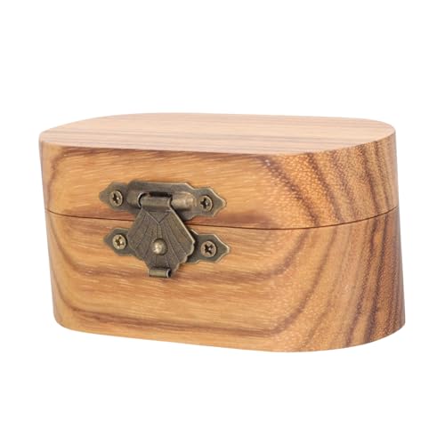 Garneck Gitarrenplektrum-Container Aus Robustem Holz Plektrum-aufbewahrungsbox Praktische Tragbare Gitarrenplektrum-Organizer Plektrenbox Für Reisen Leicht Und Benutzerfreundlich von Garneck