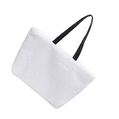 Garneck Große Damen Schultertasche aus Weichem Vielseitige Umhängetasche mit Robustem Material Modischer für Freizeit Shopping und Reisen von Garneck