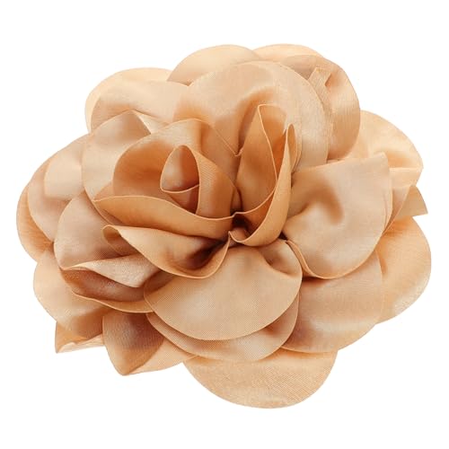 Garneck Große Handgefertigte Blumenbrosche Extravaganter Stoff Rosen Anstecker Gelb für Damen Einzigartige Kleidung Accessoire für Partys und Formelle Anlässe Garneck Große Handgefertigte Blumenbrosche Extravaganter Stoff Rosen Anstecker Gelb für Damen Einzigartige Kleidung Accessoire für Partys und Formelle Anlässe von Garneck