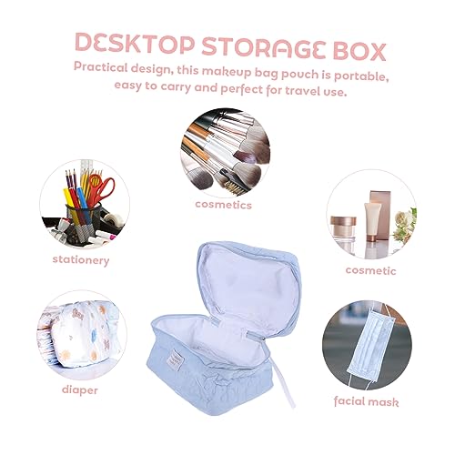 Garneck Große Kosmetiktasche für Damen Tragbare Make Up und Reise Toilettenartikel Tasche mit Reißverschluss Geräumig und Leicht für Unterwegs und Urlaub Garneck Große Kosmetiktasche für Damen Tragbare Make Up und Reise Toilettenartikel Tasche mit Reißverschluss Geräumig und Leicht für Unterwegs und Urlaub von Garneck