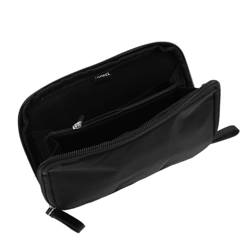 Garneck Große Multifunktionale Nylon Tasche für Reisepass und Karten Praktischer Schutzbeutel Wasserabweisend Leicht für Reisen Einkaufen Familie und Outdoor Aktivitäten von Garneck