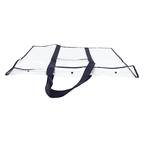 Garneck Großer PVC Transparent Tragetasche für Kunstbedarf Multifunktionale Aufbewahrung für Zeichenbrett Skizzenpapier und mit Tragegriff und Platzsparendem Design Garneck Großer PVC Transparent Tragetasche für Kunstbedarf Multifunktionale Aufbewahrung für Zeichenbrett Skizzenpapier und mit Tragegriff und Platzsparendem Design von Garneck