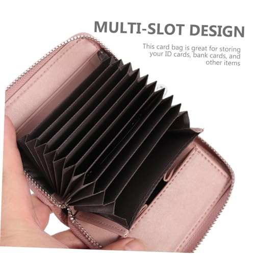 Garneck Großes Kartenetui aus Weichem Rindsleder Modische Kartenbörse mit Vielseitigem Fachsystem Kompakt und Leicht für Damen und Herren für Zuhause Büro und Reisen von Garneck