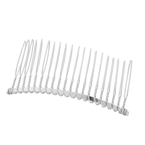 Garneck Haarkamm Aus Eisen Kämme Haarschmuck Für Frauen Hochzeit Bobby Styling Hochzeitsschleierkamm Hochzeitskamm Brautschleier Haarkamm Hochzeitshaarschleierkamm von Garneck