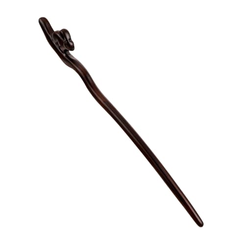 Garneck Haarstab Aus Holz Chinesischer Haarstab Retro-haar-accessoire Für Ostern Abschlussball Alltagskleidung von Garneck
