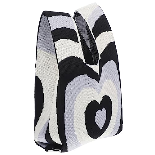 Garneck Häkel Handtasche für Damen Stilvolle Gestrickte Umhängetasche Vielseitige Tote Bag für Sommer für Ausflüge und Besondere Anlässe Waschbares und Strapazierfähiges Material Garneck Häkel Handtasche für Damen Stilvolle Gestrickte Umhängetasche Vielseitige Tote Bag für Sommer für Ausflüge und Besondere Anlässe Waschbares und Strapazierfähiges Material von Garneck