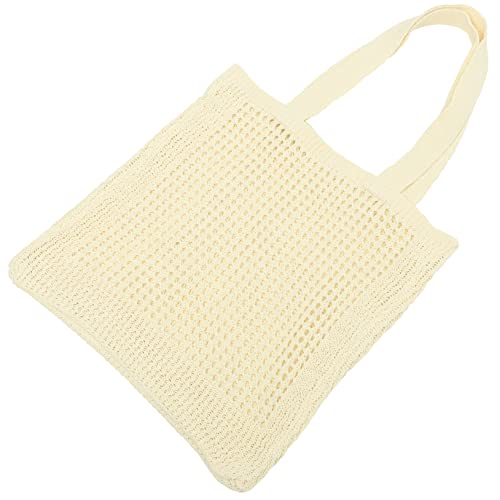 Garneck Häkelte Tote Bag Für Damen Boho Umhängetasche Mit Großer Kapazität Für Strand Shopping Und Freizeit Perfektes Accessoire Für Jeden Anlass von Garneck