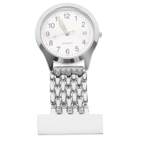 Garneck Hängende Krankenschwesteruhr mit Digitaler Anzeige Taschenuhr LED Nachtsicht Präzise Zeitmessung für Medizinisches Personal Garneck Hängende Krankenschwesteruhr mit Digitaler Anzeige Taschenuhr LED Nachtsicht Präzise Zeitmessung für Medizinisches Personal von Garneck