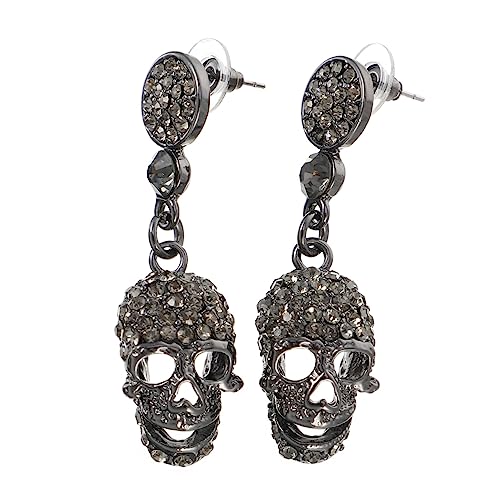 Garneck Halloween Ohrstecker Skull Design Retro Stil Ohrhänger Damen Ohrschmuck Langlebiger Auffällige Kreative Ohrdekoration für Party Alltag und Besondere Anlässe Garneck Halloween Ohrstecker Skull Design Retro Stil Ohrhänger Damen Ohrschmuck Langlebiger Auffällige Kreative Ohrdekoration für Party Alltag und Besondere Anlässe von Garneck