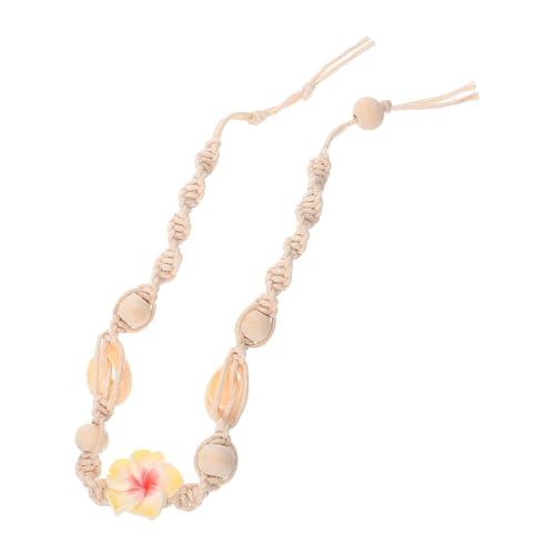 Garneck Handgefertigte Boho Muschel Fußkette Damen Sommer Strand Schmuck Leichtes Baumwollarmband Reißfest Für Urlaub Alltag Party von Garneck