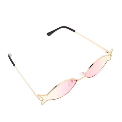 Garneck Hawaiian Fischförmige Sonnenbrille Uv-schutz Lustige Luau Party Brille Sommer Pool Photo Booth Accessoire Trendiges Hawaii Kostüm Zubehör Garneck Hawaiian Fischförmige Sonnenbrille Uv-schutz Lustige Luau Party Brille Sommer Pool Photo Booth Accessoire Trendiges Hawaii Kostüm Zubehör von Garneck