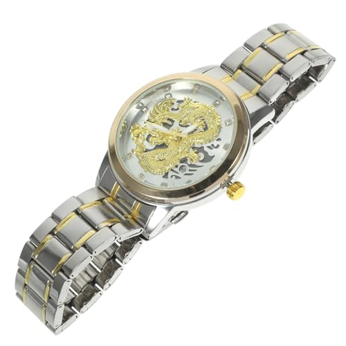 Garneck Herren Armbanduhr Wasserdichte Uhr Metallarmbanduhr Für Arbeit Outdoor-aktivitäten Alltag Uhr Geschenk Freunde Eltern Familie Anlass von Garneck