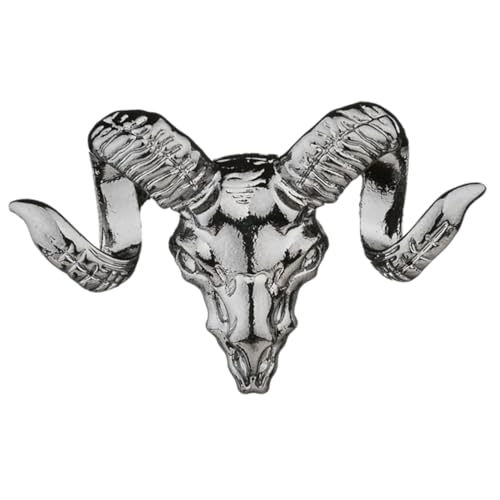 Garneck Ziegenbrosche für Herren Anstecknadel Dekorative Brosche für Anzug und Kleidung Vielseitiges Accessoire für Männer für Hochzeiten und Besondere Anlässe von Garneck