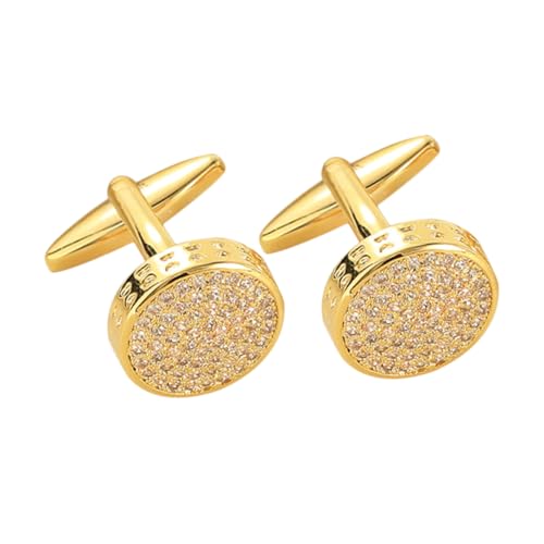 Garneck Herren Manschettenknöpfe mit Kristallen Cufflinks für Formelle Anlässe und Hochzeiten Rechteckiges Design für Französische Hemden Langlebig und Perfektes Accessoire für Männer Garneck Herren Manschettenknöpfe mit Kristallen Cufflinks für Formelle Anlässe und Hochzeiten Rechteckiges Design für Französische Hemden Langlebig und Perfektes Accessoire für Männer von Garneck